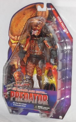 MISP NECA ALIEN HUNTER PREDATOR Series 12 VIPER horror movie 7'' action figure