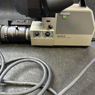 SONY TRINICON VIDEO CAMERA HVC-F1