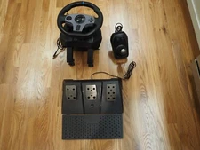 PXN V9 Racing Wheel w/ Pedals and Shifter