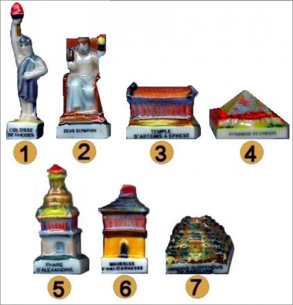 Quelles Sont Les Sept Merveilles Du Monde Antique Au Monde Moderne