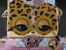 Purse Pets, Leoluxe Leopard Interactive Purse Pet with Over 25 Sounds  Reaction
