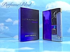 ULTRAVIOLET PACO RABANNE MAN 3.4 FL.OZ 100 ML EAU DE TOILETTE SPRAY SEALED BOX