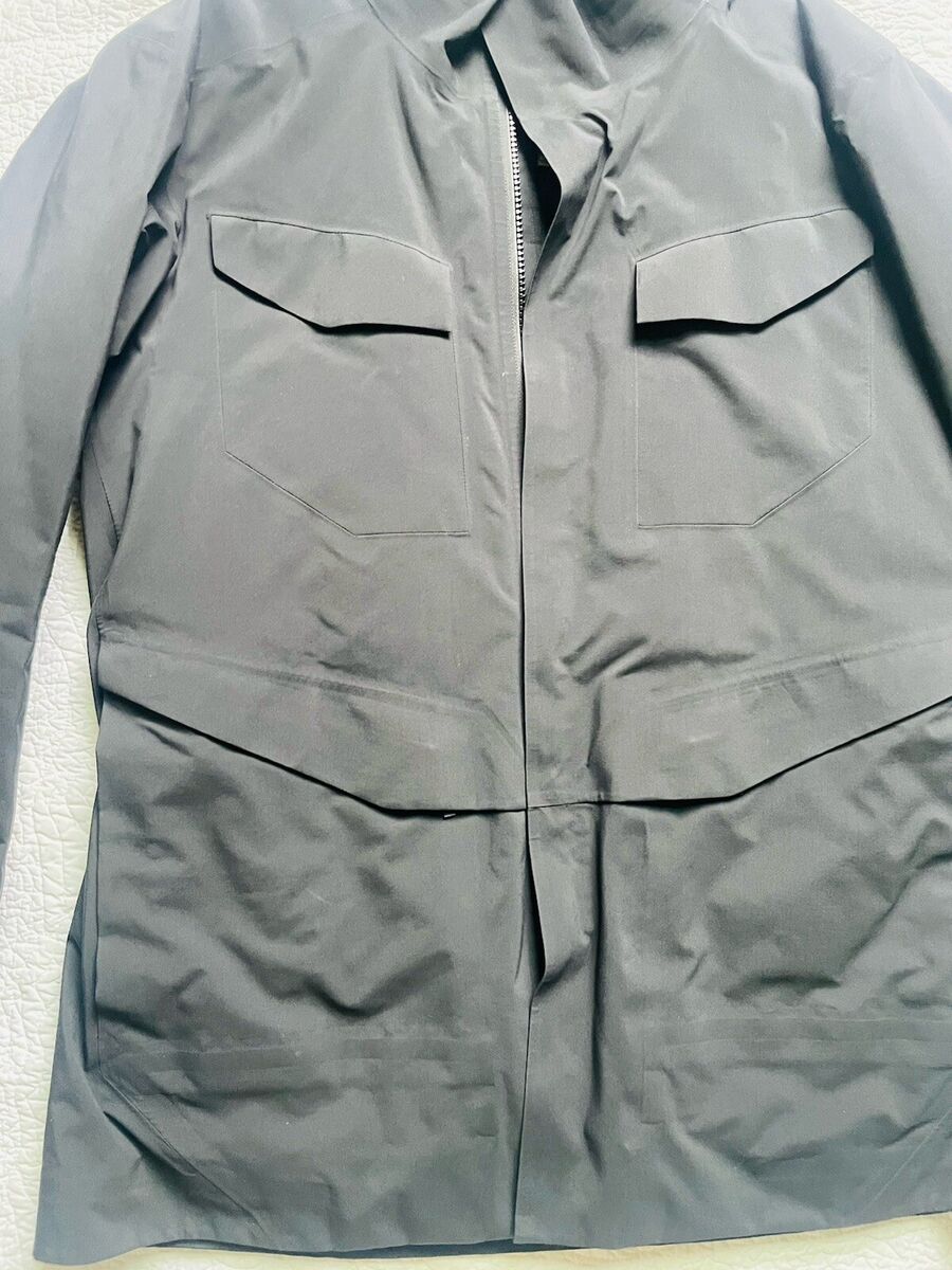 ARC'TERYX VEILANCE IS Field Men XS Black Jacket $1400 | eBay ARC'TERYX VEILANCE IS Field Men XS Black Jacket $1400 | eBay