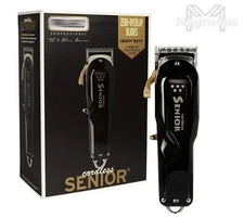 New Wahl 8504-400 Professional 5-Star Series Cordless Senior Clipper 110-220V