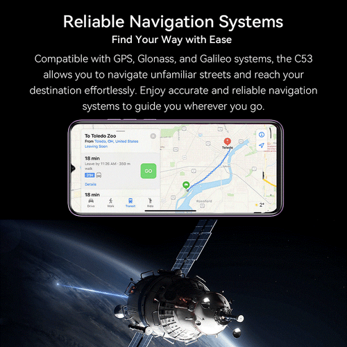 Oukitel C53 4G Smartphones 6,6 Zoll 8GB+64GB Android 14 4300mAh Ultradünner 13MP - Bild 17 von 21