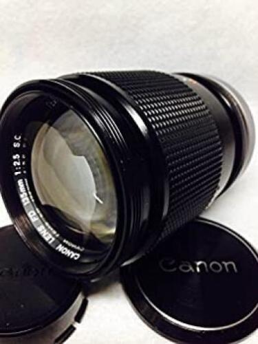 Canon FD 135mm f2.5 S.S.C. ZoomLens Excellent+++++