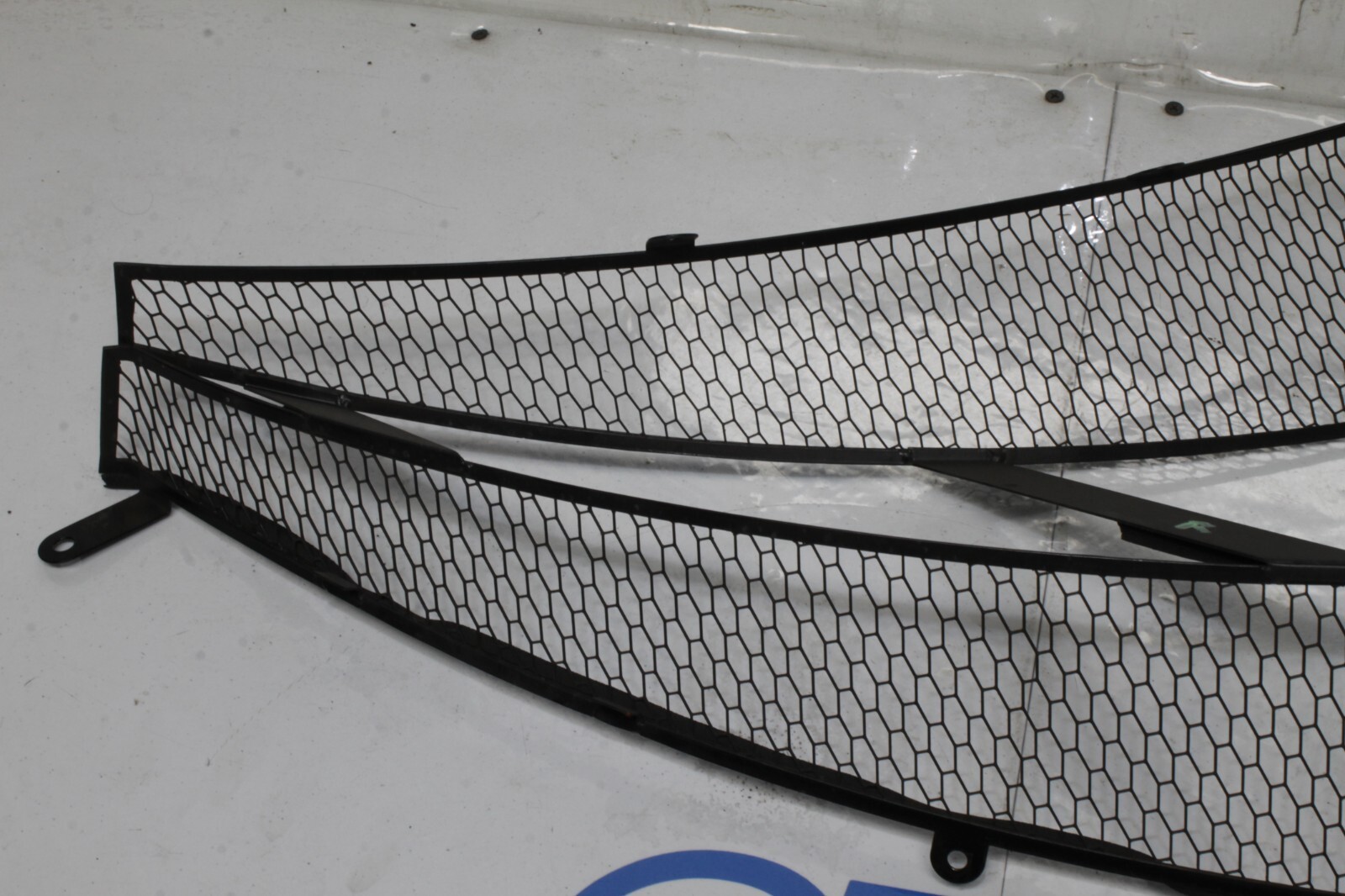 12-14 MCLAREN MP4-12C MP4 12C 570 OEM RH RADIATOR DUCT QUARTER PANEL 11A5338CP