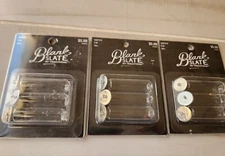 Hobby Lobby Blank Slate Traditions Glass Tubes Pendants Resin Fillable New 3pks