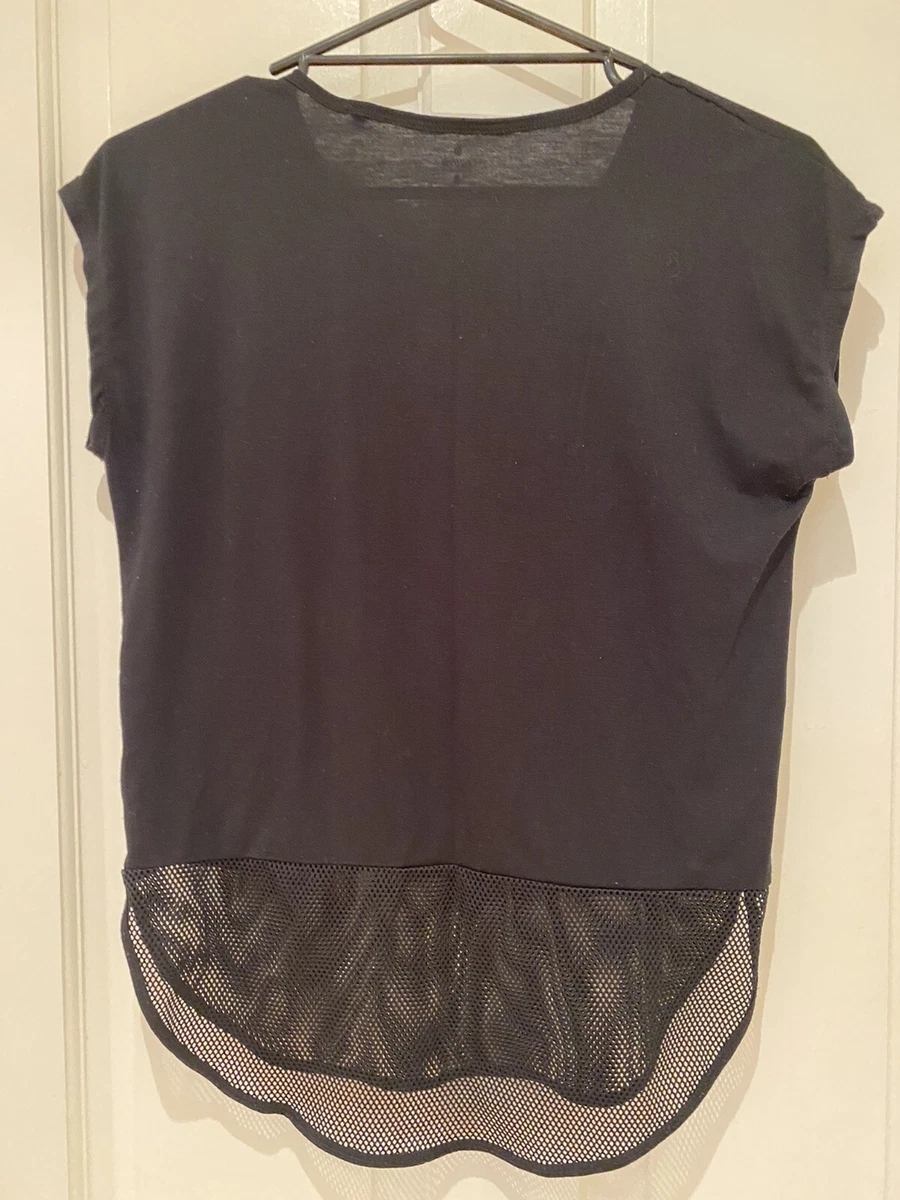 Target Ladies Activewear Top size 8 black eBay
