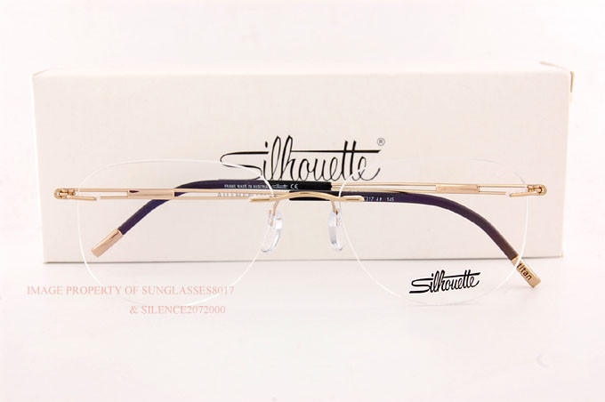New Silhouette Eyeglass Frames TITAN NEXT GENERATION 5521 EX 7530