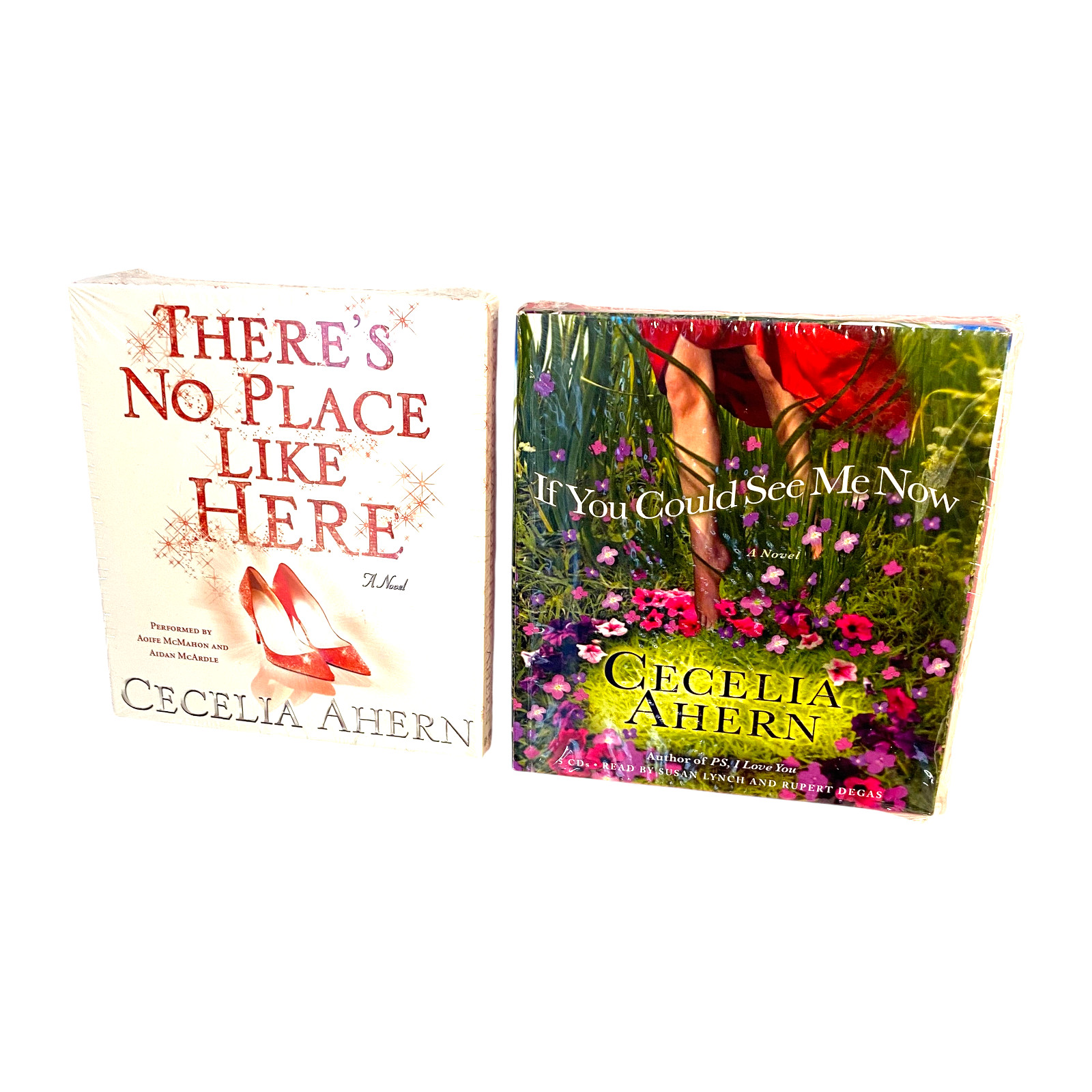 Cecelia Ahern (Audio CD's ) There's No Place Like Here & If You Could See Me Now