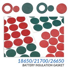 Insulation Gasket Adhesive Barley Paper Cardboard for 18650 21700 26650 Battery