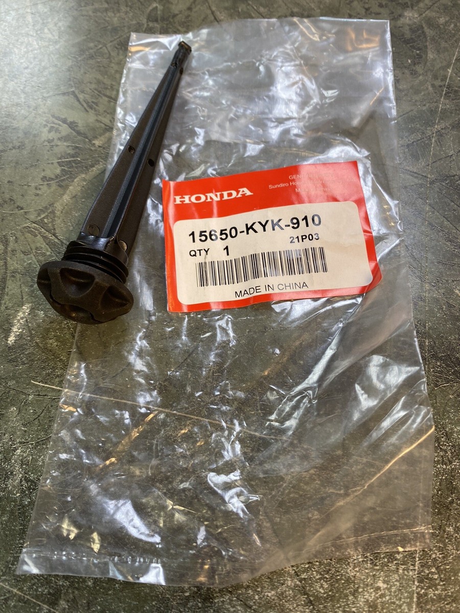 2013-2023 Honda CRF110F CRF 110 F Oil Dipstick Genuine OEM 15650