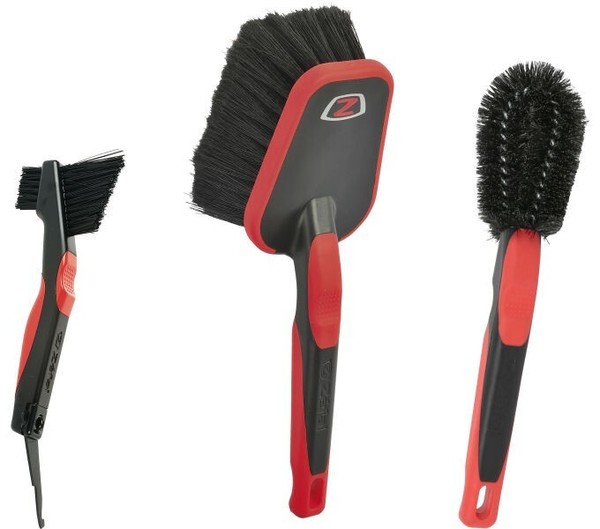 ZéFal BüRstenset ZB-SET 3-Teilig FüR Fahrradpflege / Reinigung Rahmen/Kette-image
