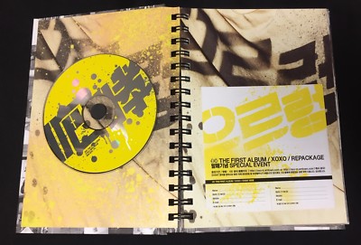 EXO autographed 