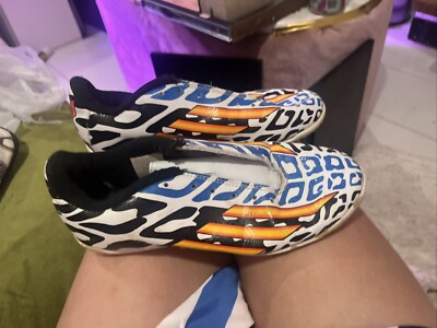 Adidas Male Rare F10 Messi World Cup M18373 Soccer Football Shoes