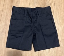 Dickies Little Girls' Uniform Flexwaist Shorts Dark Navy, Sz 4