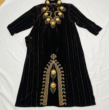 NH Noorhaan Green Kaftan Muslim Islamic Dress Embroidery sequin 4XL