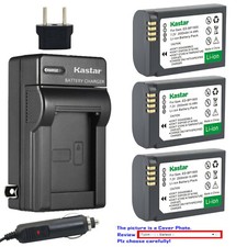 Kastar Battery AC Travel Charger for Samsung NX1 Smart Wi-Fi 4K Digital Camera