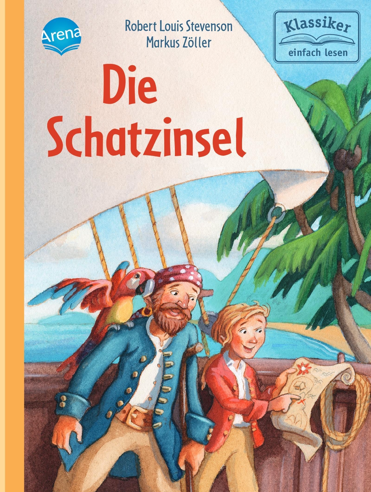 Die Schatzinsel Robert Louis Stevenson