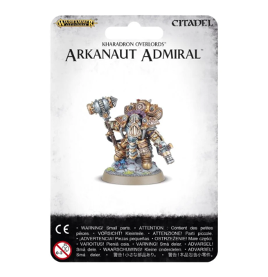 #ad Arkanaut Admiral Blister Kharadron Overlords Warhammer AOS NIB $33.25