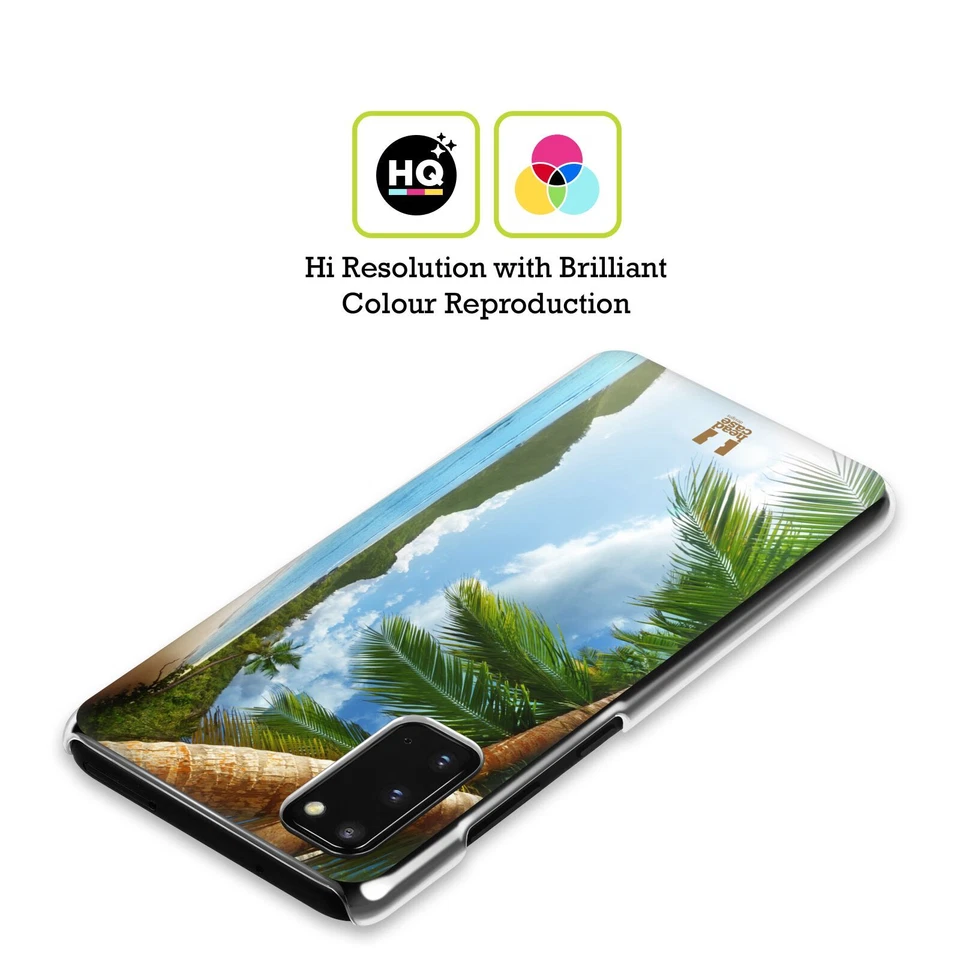 FUNDA TRASERA RÍGIDA HEAD CASE DESIGNS HERMOSAS PLAYAS PARA TELÉFONOS SAMSUNG 1 Foto 2 de 4