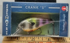 NEW H2O Xpress Fishing Lure - Model S Crankbait - Southern Bluegill
