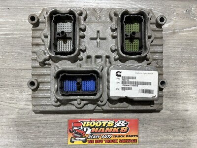 CUMMINS ISX15 ECM ECU PART#4993120 CM2250 CPL 3490 DIESEL ENGINE COMPUTER 