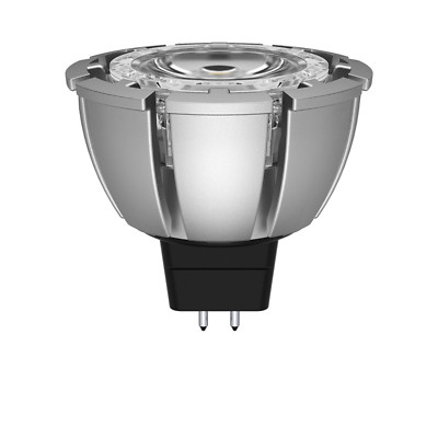 Q-MAX LED Lampe 7W = 35W Halogenlampe MR16 7 Watt 3000K 500lm 12V GU5,3 32° Dimm