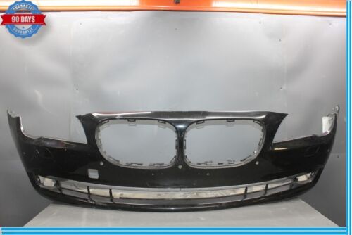 09-12 BMW 740i 750Li F01 F02 Front Lower Bumper Cover Assembly Black Oem