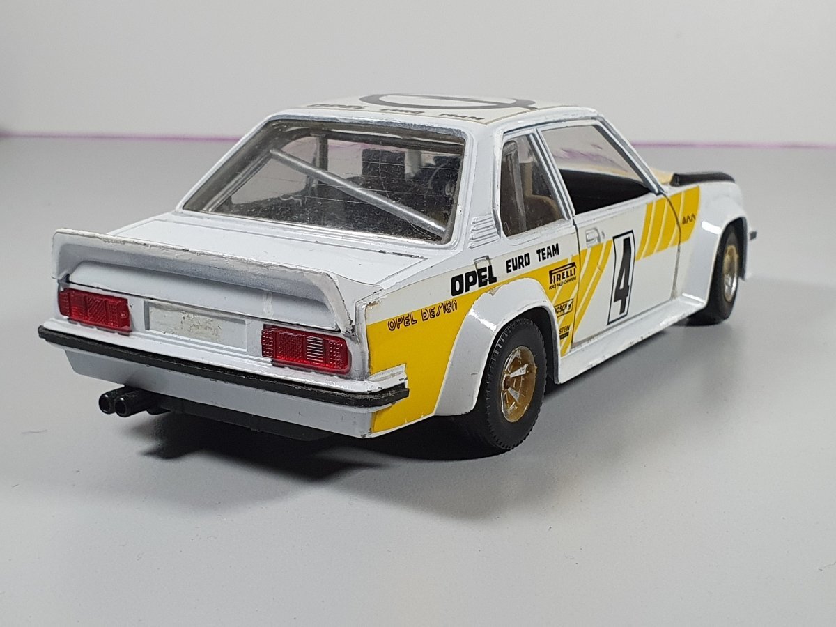 Opel Ascona 400 Rally EURO TEAM Burago 1/24 | eBay