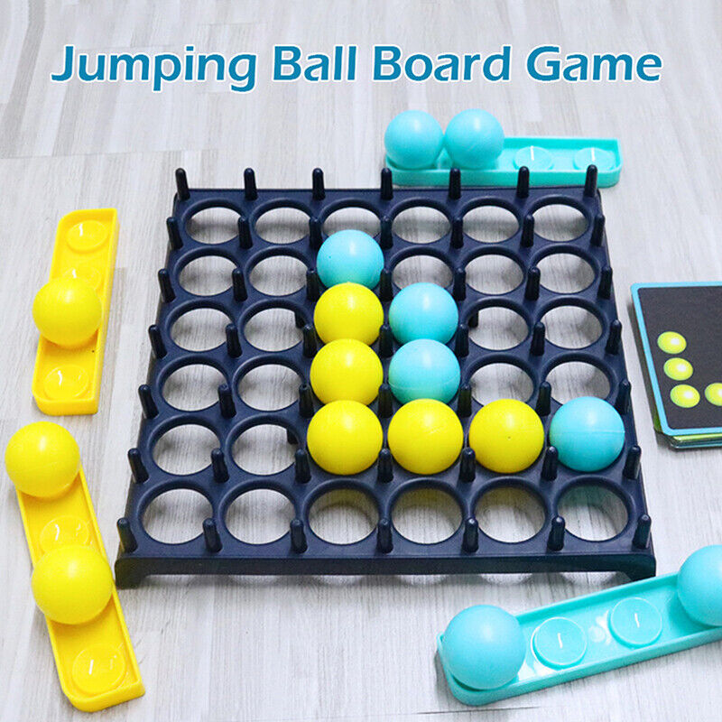 Jumping Ball Table Games Bounce Game Desktop Bouncing Toy Game B