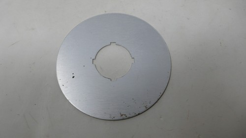 ABB 1SFA616915R1005 gelb E-Stop 70 mm Legende Namensschild 22 mm Loch E-Stop - Bild 2 von 2