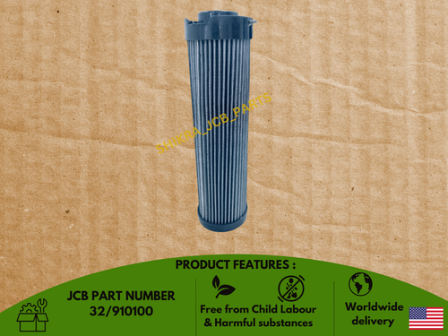 JCB BACKHOE HYDRAULIC FILTER (JCB PART NO. 32/913500 32/925346, 32/910100) - Picture 3 of 9