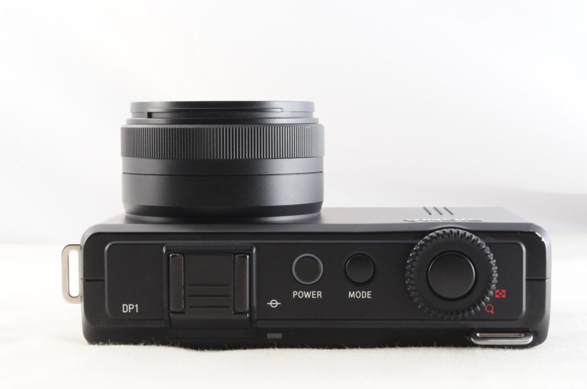 Sigma DP Series DP1 Merrill 46.0MP Digital Camera - Black Sigma DP Series DP1 Merrill 46.0MP Digital Camera - Black
