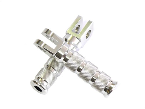 Paire Repose Pieds Arrière Aluminium pour SUZUKI TL 1000 R 1998-1999 - Photo 3/5