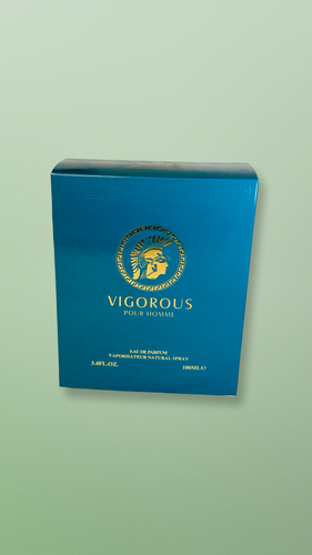 Vigorous Perfume 3.4oz – Fresh Citrus & Floral Scent for Men, Bold & Refreshing - Picture 6 of 6