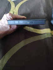 Slim External CD DVD RW Drive USB 3.0 Writer Burner Player Black For Laptop PC