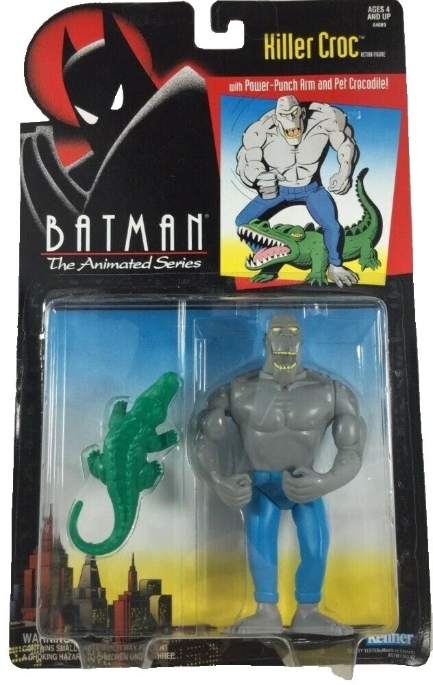 Figura de acción Kenner Killer Croc figuras de acción y accesorios