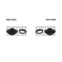 2X Skf FederbeinstüTzlager Vorne FüR Peugeot 106 Ii 1A_ 1C_ 1.1I Electric 1.0I
