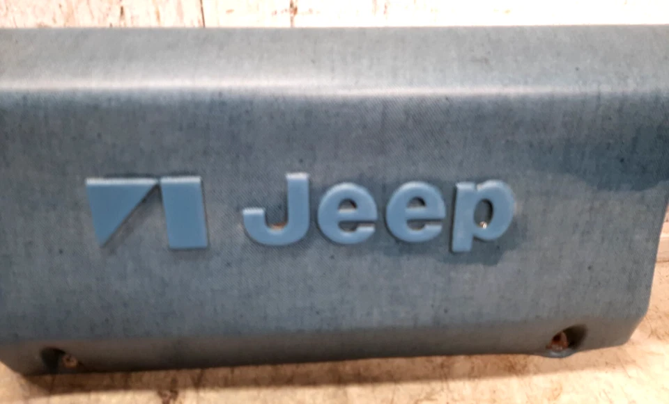 ✅JEEP CJ5 CJ7 CJ8 1976-1986 LEVI S TABLERO AZUL ENVÍO GRATUITO *ÓXIDO* Foto 4 de 4