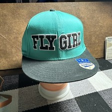 Angry Birds Baseball Cap Hat Fly Girl One Size Snapback Womens Embroidered