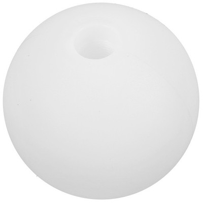 Milchweißer Kugellampenschirm Acryl Runder Aus Glas Ersetzen