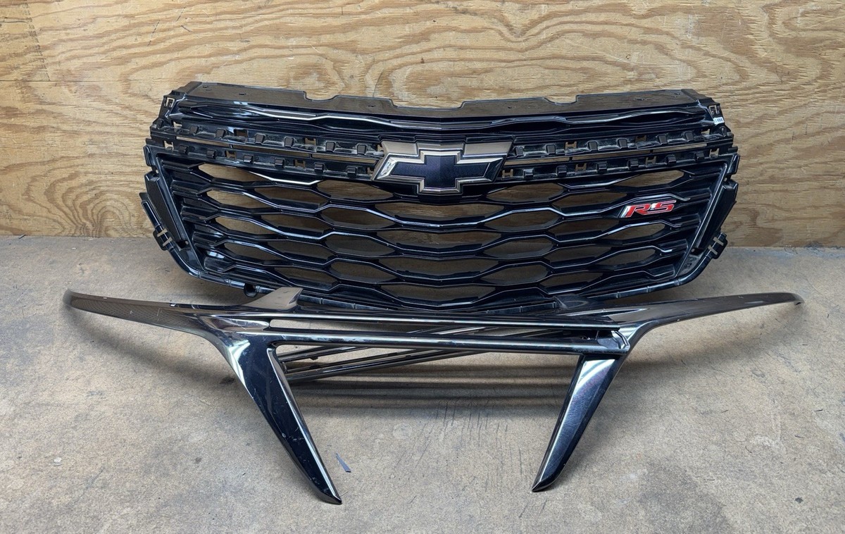 2020 2021 2022 2023 CHEVROLET EQUINOX RS FRONT GRILLE W/ EMBLEM