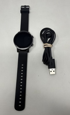 Mobvoi TicWatch E3 Smartwatch Wear OS Google Fitness GPS Heart Rate Black Works!