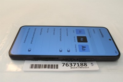 Samsung Galaxy S22 5G 256GB Black - Unlocked AT&T T-Mobile Verizon 7637188