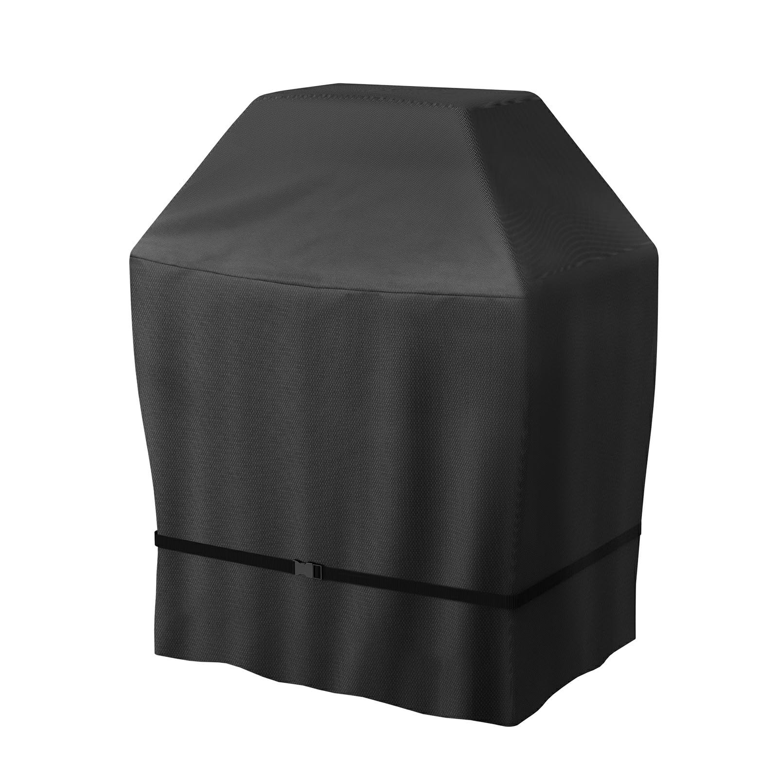 Housse barbecue 82x67x110 cm en bâche oxford noire étanche