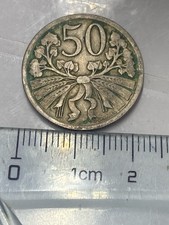 Tschechoslowakei 50 1931 – ČSR Lev – Wappen/Löwe