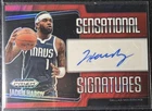 2024-25 Panini Prizm Black Jaden Hardy Sensational Signatures Red Auto 14/99