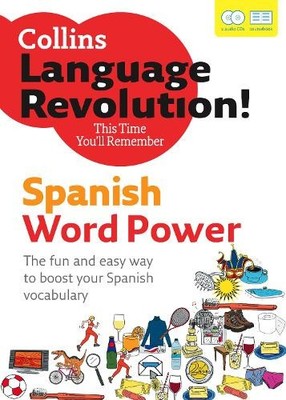 Word Power Spanish (Collins Language Revolut... by García del Río, Carm CD-Audio